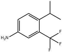 4-isopropyl-3-(trifluoromethyl)aniline Structure