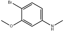 1369880-46-5 (4-Bromo-3-methoxy-phenyl)-methyl-amine