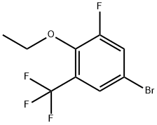 5-Bromo-2-ethoxy-1-fluoro-3-(trifluoromethyl)benzene|5-溴-2-乙氧基-1-氟-3-(三氟甲基)苯