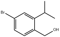 4-bromo-2-(1-methylethyl)benzenemethanol|4-溴-2-(1-甲基乙基)苯甲醇