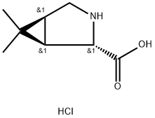 (1R,2S,5S)-6,6-DIMETHYL-3-AZABICYCLO[3.1.0]HEXANE-2-CARBOXYLIC ACID HCL