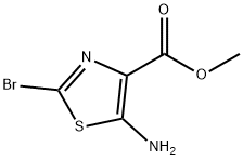 5-아미노-2-브로모-티아졸-4-카르복실산메틸에스테르