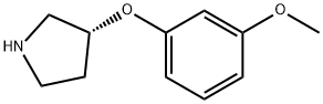 (R)-3-(3-methoxyphenoxy)pyrrolidine Structure