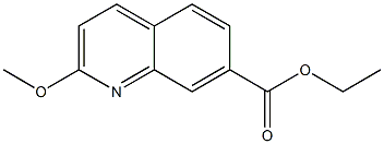 Ethyl 2-methoxyquinoline-7-carboxylate