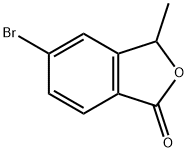 5-溴-3-甲基-3H-2-苯并呋喃-1-酮, 1374574-45-4, 结构式