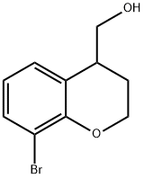 (8-bromochroman-4-yl)methanol,1374574-73-8,结构式