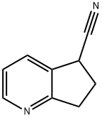 6,7-dihydro-5H-cyclopenta[b]pyridine-5-carbonitrile,1374575-22-0,结构式