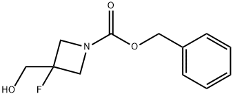 1374658-54-4 1-Azetidinecarboxylic acid, 3-fluoro-3-(hydroxymethyl)-, phenylmethyl ester