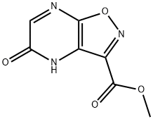 METHYL 5-HYDROXYISOXAZOLO[4,5-B]PYRAZINE-3-CARBOXYLATE|5-羟基-异恶唑[4,5-B]吡嗪-3-甲酸甲酯