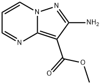 2-氨基-6-碘吡唑并[1,5-A]嘧啶-3-甲酸甲酯, 1375087-39-0, 结构式