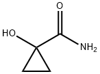 1-hydroxycyclopropanecarboxamide 化学構造式