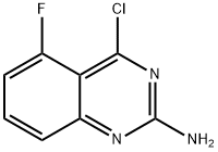 2-Quinazolinamine, 4-chloro-5-fluoro- Structure