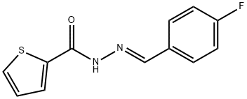 1378532-24-1 N'-[(E)-(4-fluorophenyl)methylidene]thiophene-2-carbohydrazide