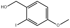 (2-碘-4-甲氧基苯基)甲醇, 1379329-63-1, 结构式