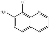 8-氯喹啉-7-胺,1379334-91-4,结构式