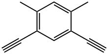 1,5-二乙炔基-2,4-二甲基苯,1379822-09-9,结构式