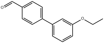 3-ethoxybiphenyl-4-carbaldehyde Structure