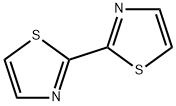 2-(thiazol-2-yl)thiazole 化学構造式