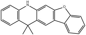 벤조푸로[3,2-b]아크리딘,7,12-디하이드로-12,12-디메틸-