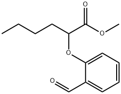 methyl 2-(2-formylphenoxy)hexanoate(WXG00679)