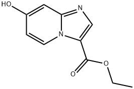 1383474-84-7 ethyl 7-hydroxyimidazo[1,2-a]pyridine-3-carboxylate