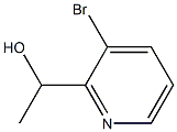 1-(3-Bromopyridin-2-yl)ethanol