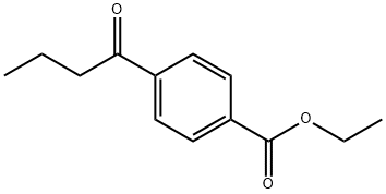 4-丁基苯甲酸乙酯, 1383800-57-4, 结构式