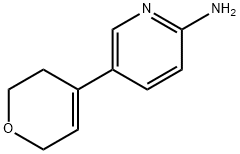 5-(3,6-DIHYDRO-2H-PYRAN-4-YL)PYRIDIN-2-AMINE Struktur