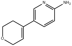 5-(3,6-DIHYDRO-2H-PYRAN-4-YL)PYRIDIN-2-AMINE 结构式