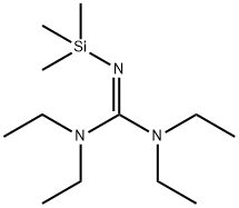 1,1,3,3-tetraethyl-2-(trimethylsilyl)guanidine,138568-32-8,结构式