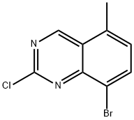 8-Bromo-2-chloro-5-methylquinazoline|