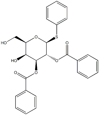 138857-53-1 苯基 1-硫代-BETA-D-吡喃半乳糖苷 2,3-二苯甲酸酯