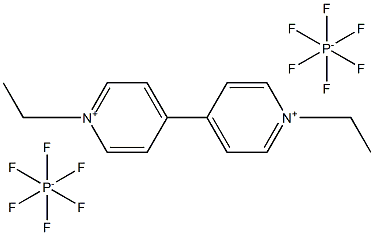 乙基紫精二六氟磷酸盐, 138926-07-5, 结构式