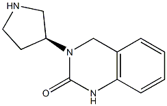(S)-3-(pyrrolidin-3-yl)-3,4-dihydroquinazolin-2(1H)-one Structure