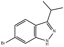 6-Bromo-3-isopropyl-1H-indazole