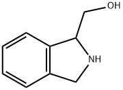 2,3-Dihydro-1H-isoindol-1-ylmethanol Struktur