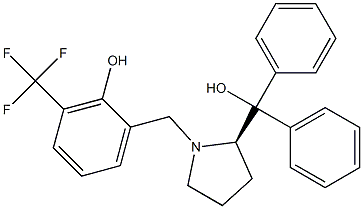 (R)-2-((2-(hydroxydiphenylmethyl)pyrrolidin-1-yl)methyl)-6-(trifluoromethyl)phenol|(S)-(-)-1-PHENYLETHYLISOCYANATE