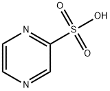 pyrazine-2-sulfonic acid 结构式