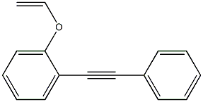 1393481-89-4 1-(Ethenyloxy)-2-(2-phenylethynyl)benzene