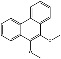 9,10-Dimethoxyphenanthrene 结构式