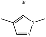 5-bromo-1,4-dimethyl-1H-pyrazole Structure