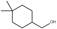 4,4-dimethylcyclohexanemethanol Structure