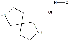 1394122-72-5 2,7-二氮杂螺[4.4]壬烷二盐酸盐