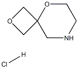 2,5-DIOXA-8-AZASPIRO[3.5]NONANE HCL Struktur