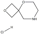 2,5-DIOXA-8-AZASPIRO[3.5]NONANE HCL Structure