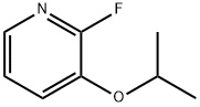 2-氟-3-(丙-2-基氧基)吡啶 结构式