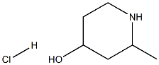 2-methylpiperidin-4-ol hydrochloride Struktur