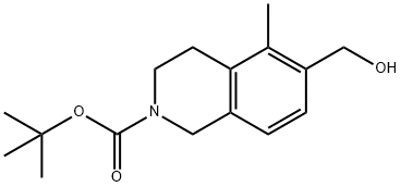 1398414-90-8 3,4-二氢-6-(羟甲基)-5-甲基-2(1H)-异喹啉甲酸叔丁酯