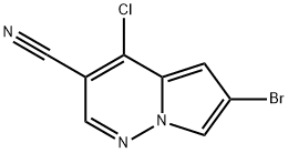 1400580-14-4 6-bromo-4-chloropyrrolo[1,2-b]pyridazine-3-carbonitrile