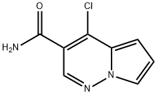 4-chloropyrrolo[1,2-b]pyridazine-3-carboxamide Structure